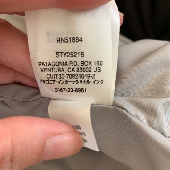 Patagonia Los Gatos Fleece Vest Size Medium Grey Womens Full Zip - Picture 12 of 15